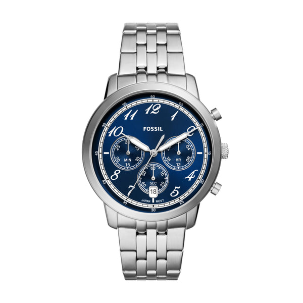 FS6025 Reloj Neutra de hombre correa de metal