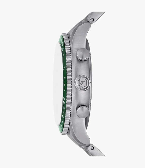 Reloj Fossil Sport Tourer Hombre Acero Inoxidable - Vista lateral