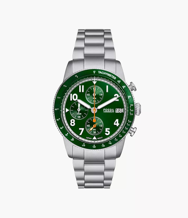 Reloj Fossil Sport Tourer Hombre Acero Inoxidable - Reloj original en Guatemala