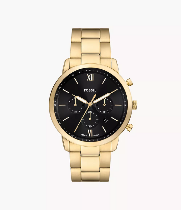 Reloj Fossil Neutra de hombre correa de metal - Reloj original en Guatemala