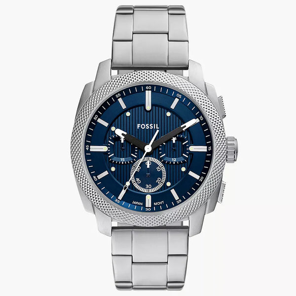 FS6096 Reloj Machine de hombre pulsera de metal 44mm
