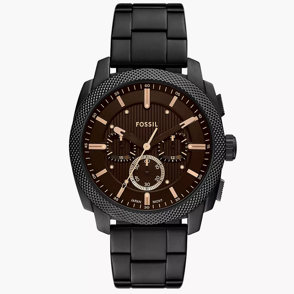 FS6097 Reloj Machine de hombre correa de metal