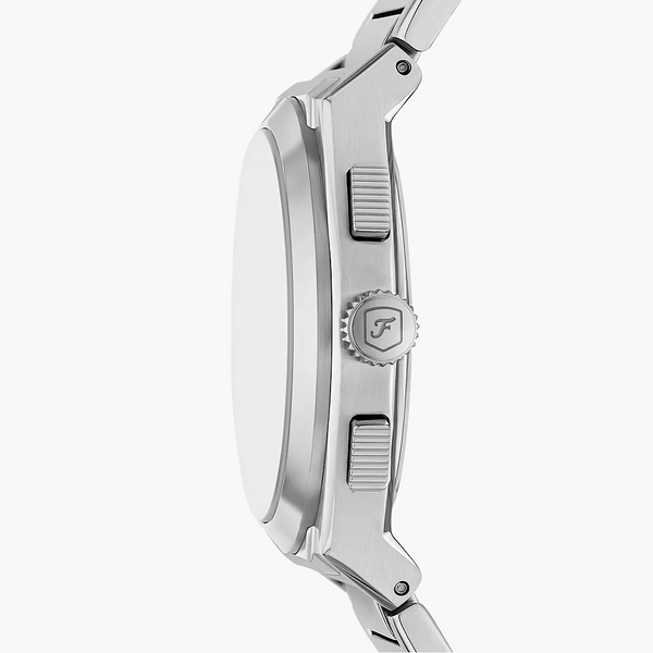 Reloj Fossil Everett de hombre correa de metal - Vista lateral