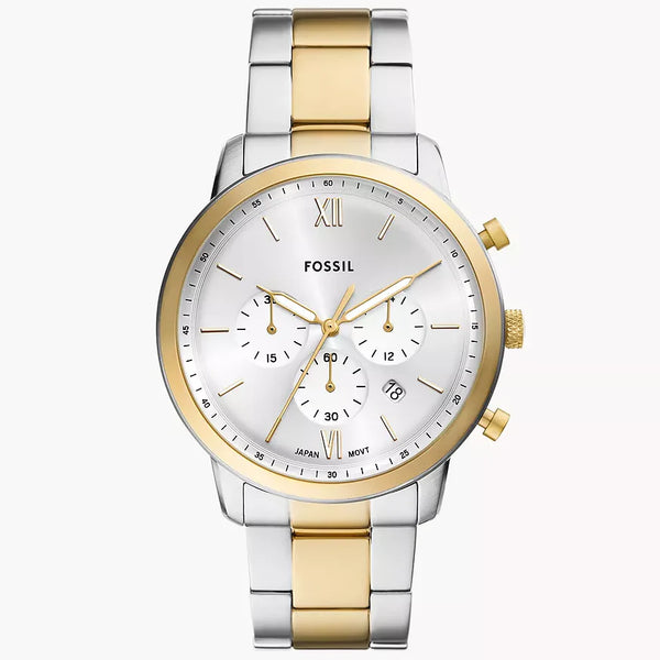 Reloj Fossil Neutra Hombre Acero Inoxidable Plateado - Reloj original en Guatemala