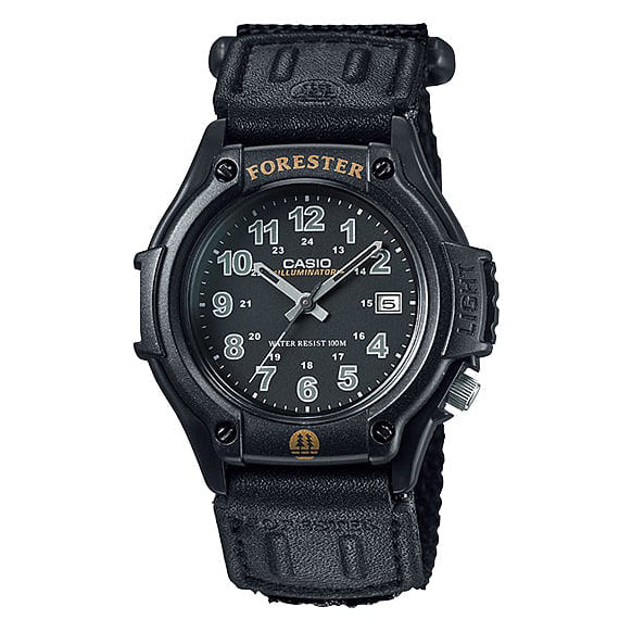 FT-500WC-1BVCF Reloj Casio para Hombre, Forester Illuminator - Reloj original en Guatemala