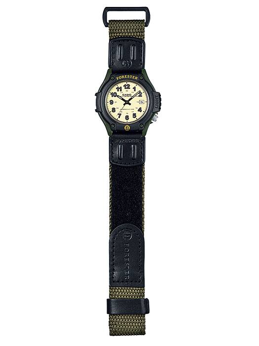 FT-500WC-3BVCF Reloj Casio para Hombre, Forester Illuminator - Vista lateral