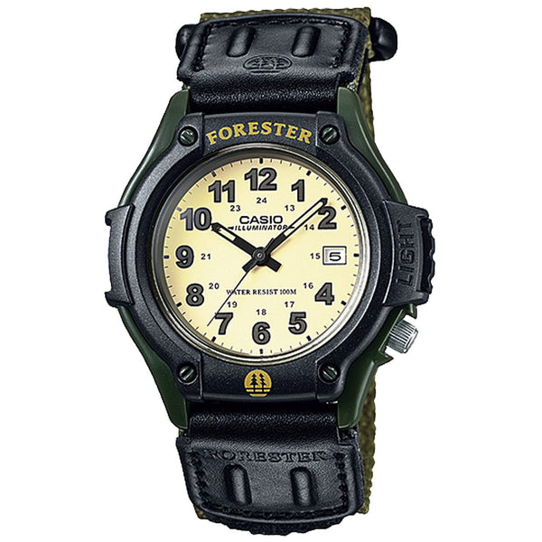 FT-500WC-3BVCF Reloj Casio para Hombre, Forester Illuminator - Reloj original en Guatemala