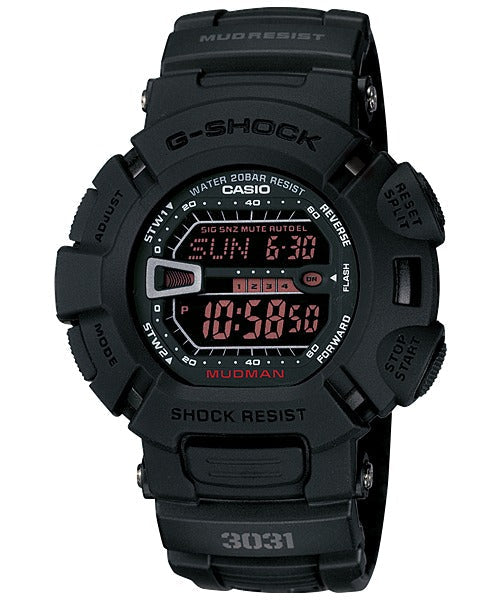 1 Reloj G-Shock Mudman Hombre Resina Negro - Reloj original en Guatemala
