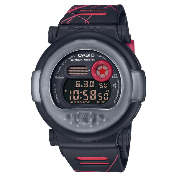 Reloj G-Shock Hombre Resina Negro con Rojo - Reloj original en Guatemala