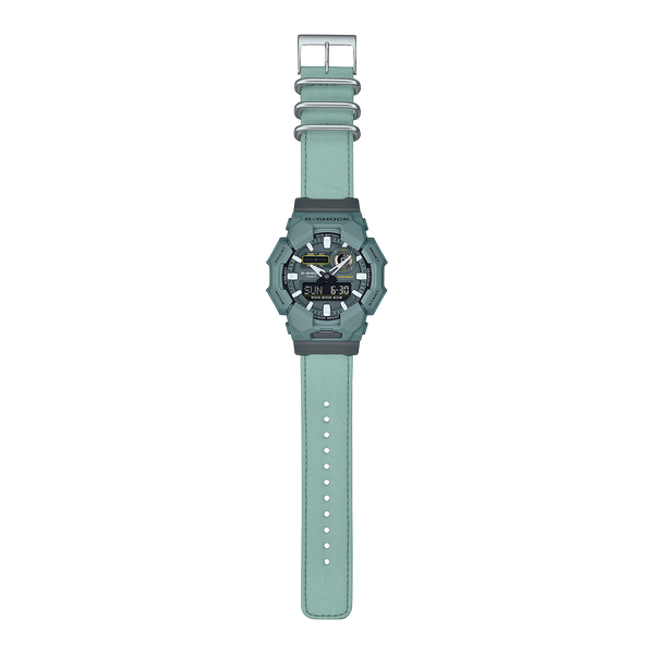 GA-010CE Reloj G-Shock Hombre Caja Resina Correa Tela - Vista lateral