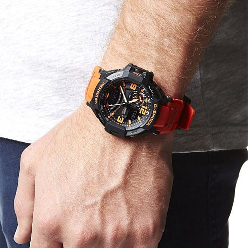 GA-1000-4A Reloj G-Shock para Hombre — imagen 2 de 3