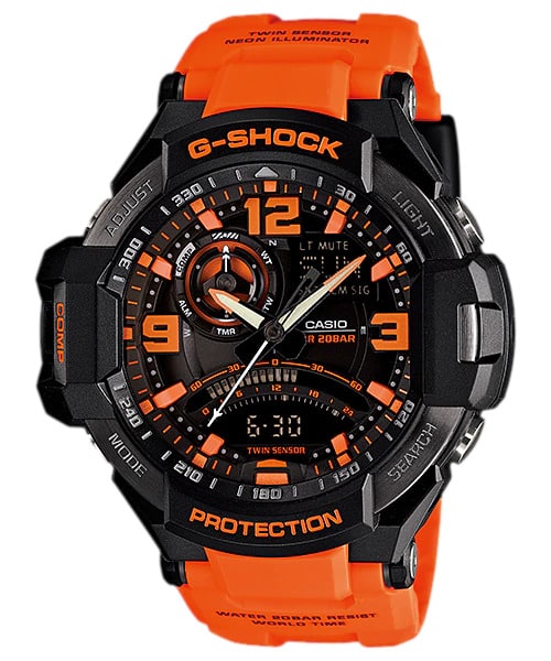 GA-1000-4A Reloj G-Shock para Hombre 52 mm — original con garantía, La Relojería GT