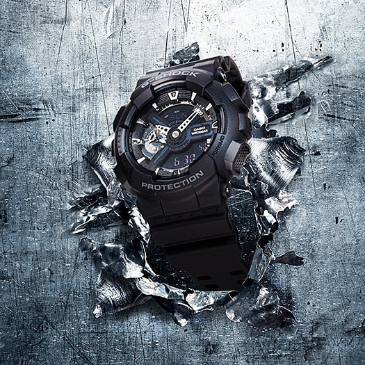 GA-110-1B Reloj G-Shock para Caballero - Vista lateral