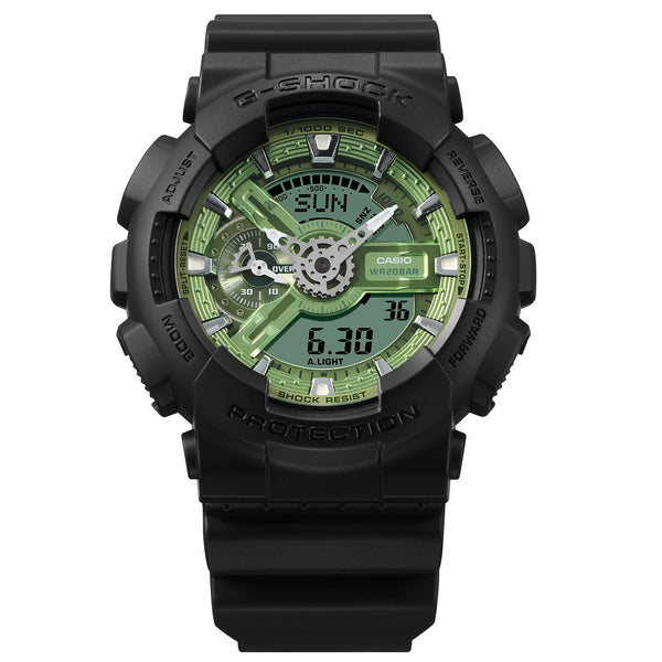 GA-110CD-1A3 Reloj G-Shock de hombre pulsera de caucho