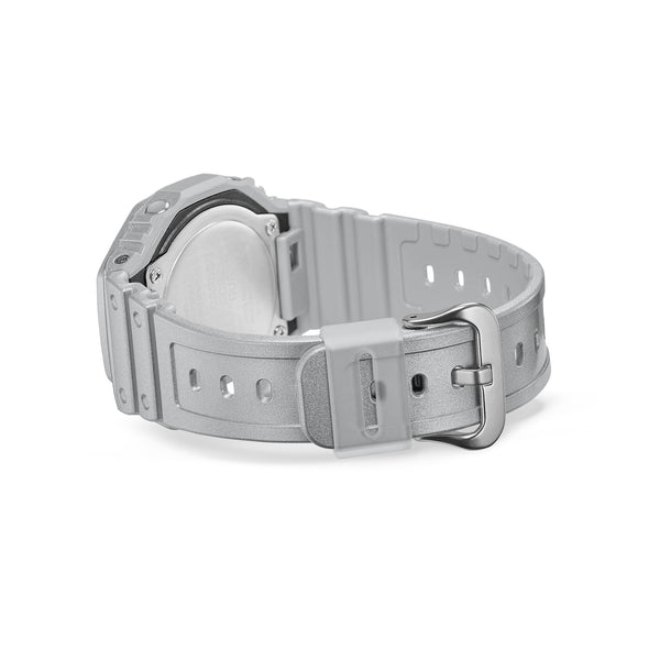 GA-2100FF Reloj G-Shock GA-2100 Hombre Resina Plateado Mate - Vista lateral