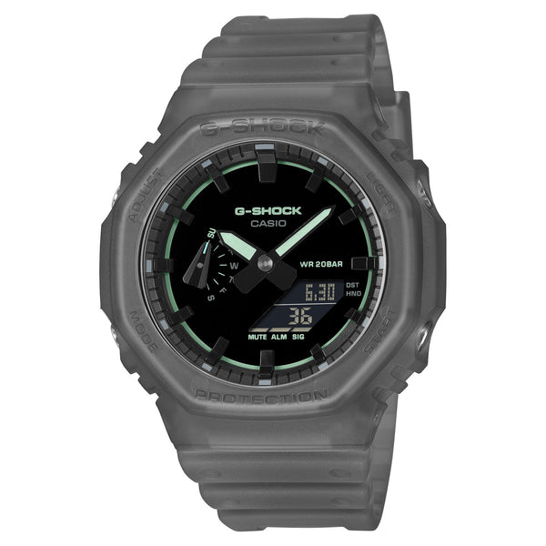GA-2100K-1A Reloj G-Shock de hombre correa de caucho - Resina Negro
