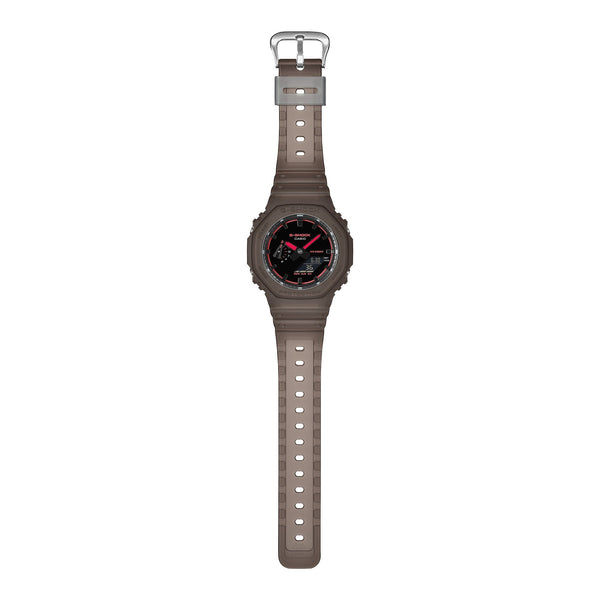 GA-2100K-5A Reloj G-Shock de hombre correa de silicona