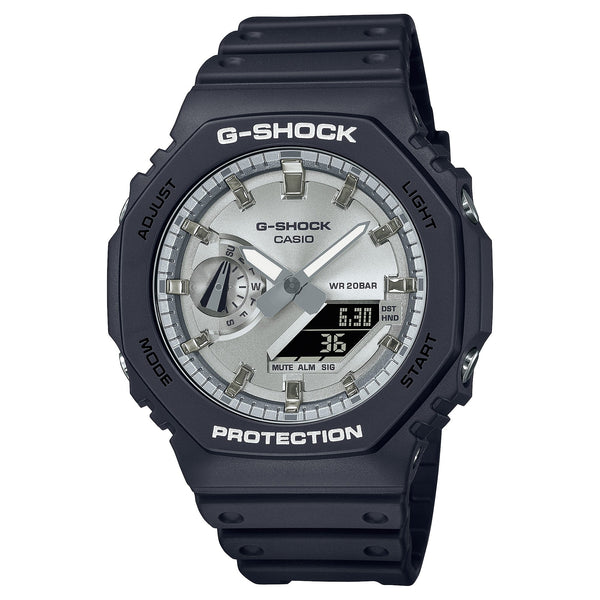 GA-2100SB Reloj G-Shock Hombre Correa de Resina Negro - Reloj original en Guatemala