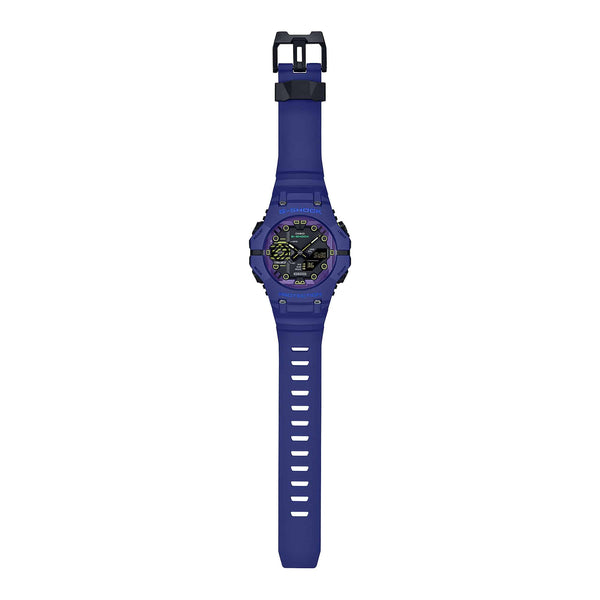 GA-B001CBR Reloj G-Shock Hombre Resina Azul - Vista lateral