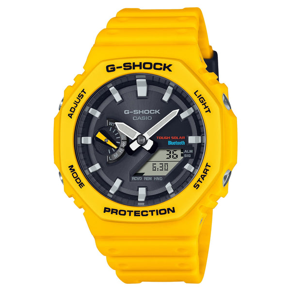 GA-B2100C Reloj G-Shock GA-B2100 Hombre Resina Amarillo - Reloj original en Guatemala