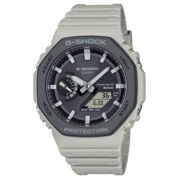 GA-B2100LUU Reloj G-Shock GA-B2100 Hombre Resina Gris Claro - Reloj original en Guatemala