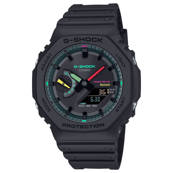 GA-B2100MF Reloj G-Shock GA-B2100 Hombre Resina Negro - Reloj original en Guatemala