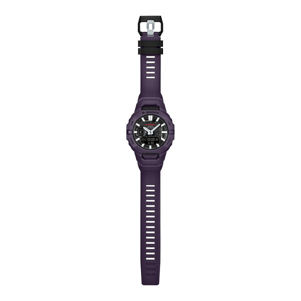 950 Reloj G-Shock Hombre Resina Púrpura - Vista lateral