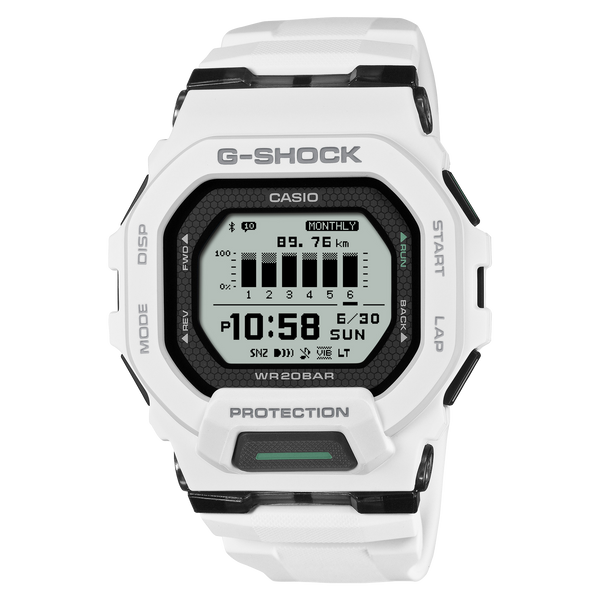 GBD-200-7 Reloj G-Shock de hombre pulsera de resina