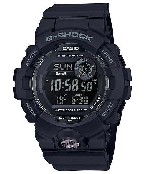 800 Reloj G-Shock G-Squad Hombre Resina Negro - Reloj original en Guatemala