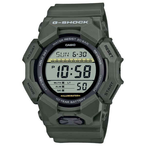 GD-010-3 Reloj G-Shock Hombre Resina Verde Militar - Reloj original en Guatemala