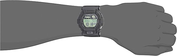 GD-350 Reloj G-Shock Digital Hombre Resina Gris Oscuro - Vista lateral