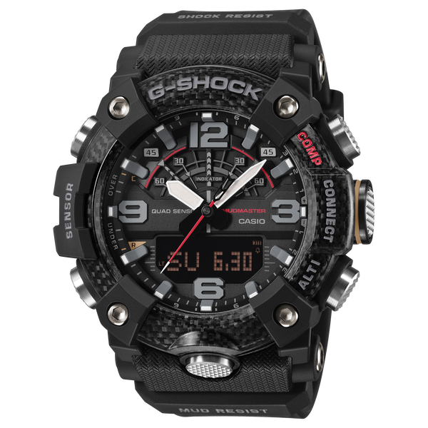 GG-B100X-1A Reloj G-Shock mudmaster Master of G de hombre correa de resina bluetooth - Reloj original en Guatemala