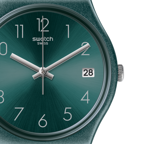 Reloj Swatch Ashbaya de mujer pulsera de resina - Vista lateral