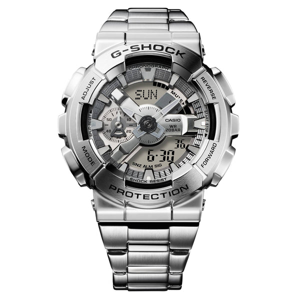 GM-110D-8A Reloj G-Shock de hombre pulsera de metal — imagen 2 de 5