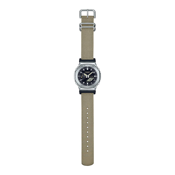 GM-2100C-5A G-Shock G-Steel Reloj para Hombre Pulsera de Tela — imagen 2 de 5