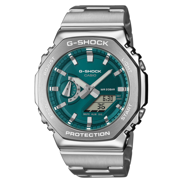 GM-2110D-3A1 Reloj G-Shock de hombre pulsera de metal
