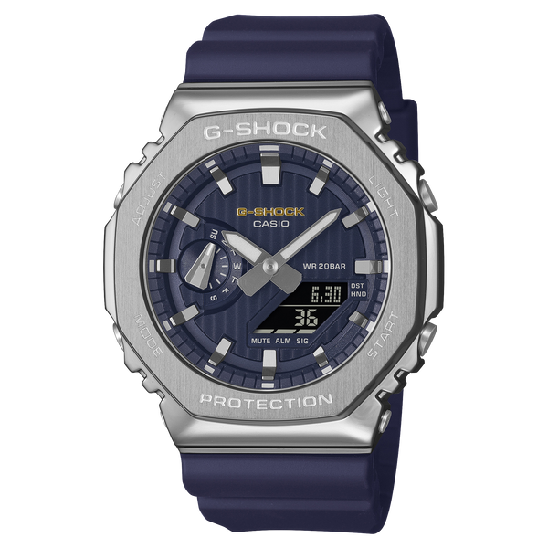 GM-2110SH-2A Reloj G-Shock de hombre pulsera de caucho