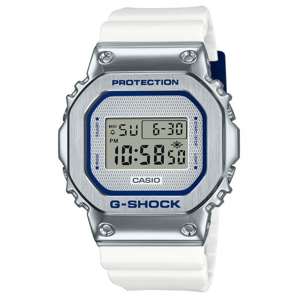 GM-5600LC Reloj G-Shock Unisex Caja Metal Correa Resina - Reloj original en Guatemala