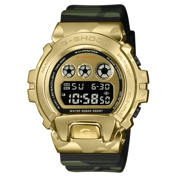 GM-6900CMG-3 Reloj G-Shock de hombre correa de silicona — original con garantía, La Relojería GT