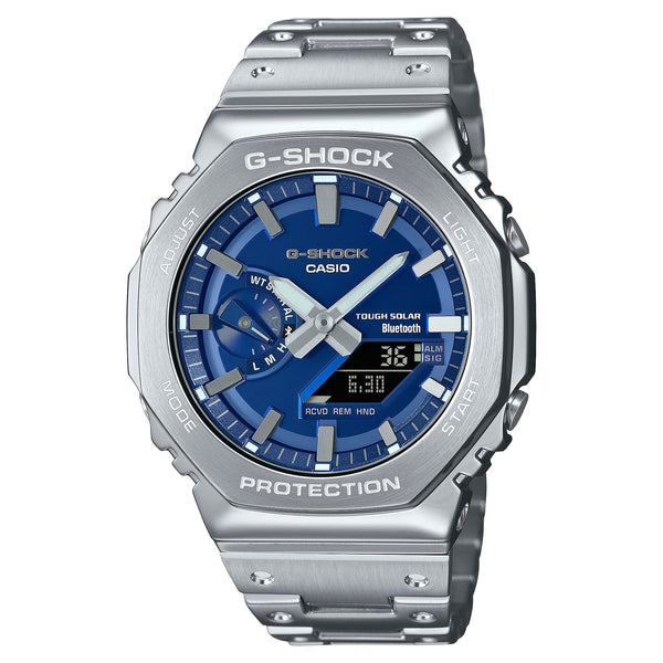 GM-B2100AD-2A Reloj G-Shock de hombre correa de metal - Reloj original en Guatemala
