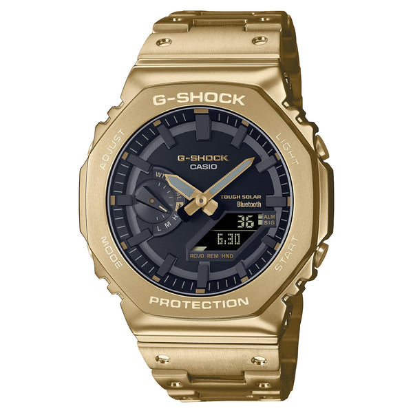 GM-B2100GD-9A Reloj G-Shock de hombre correa de metal - Reloj original en Guatemala