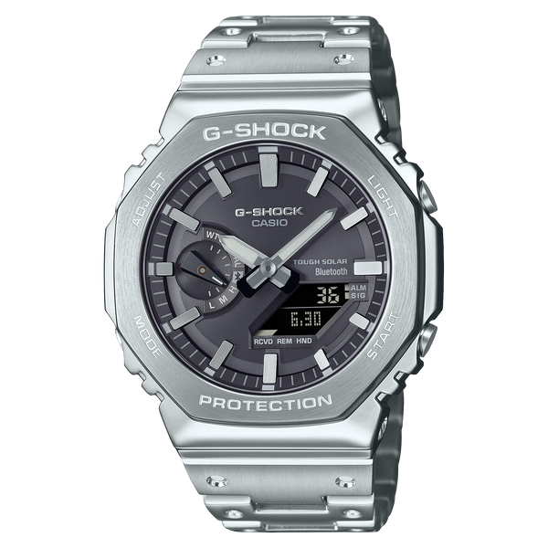 GM-B2100SD-1A Reloj G-Shock de hombre correa de metal bluetooth