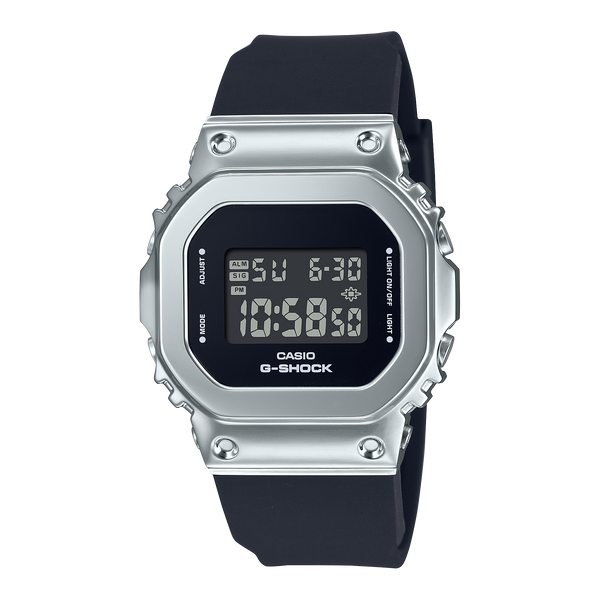 GM-S5600 Reloj G-Shock Hombre Acero Inoxidable Correa - Reloj original en Guatemala