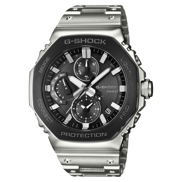 B2100BT-1A Reloj G-shock de hombre correa de metal - Reloj original en Guatemala