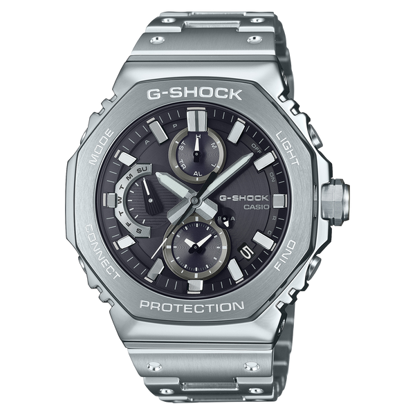 B2100D-1A Reloj G-Shock de hombre correa de metal - Reloj original en Guatemala