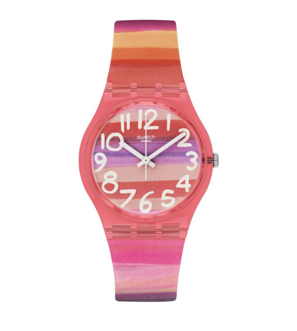Reloj Swatch Astilbe Unisex Correa de Silicona - Reloj original en Guatemala
