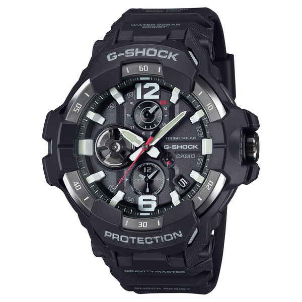 GR-B300-1A G-Shock Master of G-Aire Gravitymaster Reloj para Caballero Pulsera de Caucho con Bluetooth - Reloj original en Gu