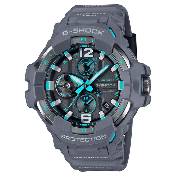 GR-B300-OF Reloj G-Shock Gravitymaster Hombre Correa Resina - Reloj original en Guatemala