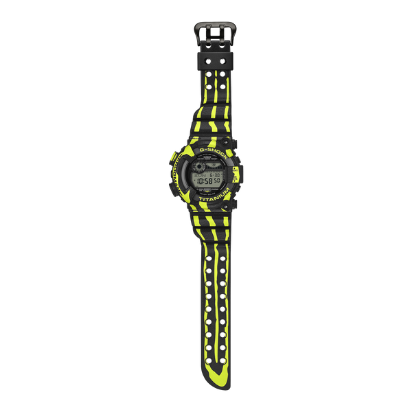 GW-8200TPF-1 Reloj G-Shock Frogman Master of G de caballero correa de silicona - Vista lateral
