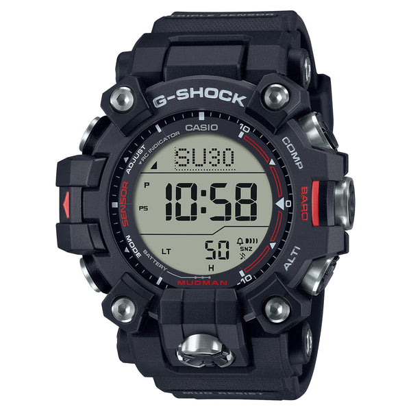 GW-9500 Reloj G-Shock Mudman Hombre Resina Negro - Reloj original en Guatemala